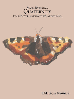 cover image of Quaternity. Four Novellas from the Carpathians
